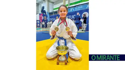 Judoca Rita Marcelino brilha no Nacional de Juvenis