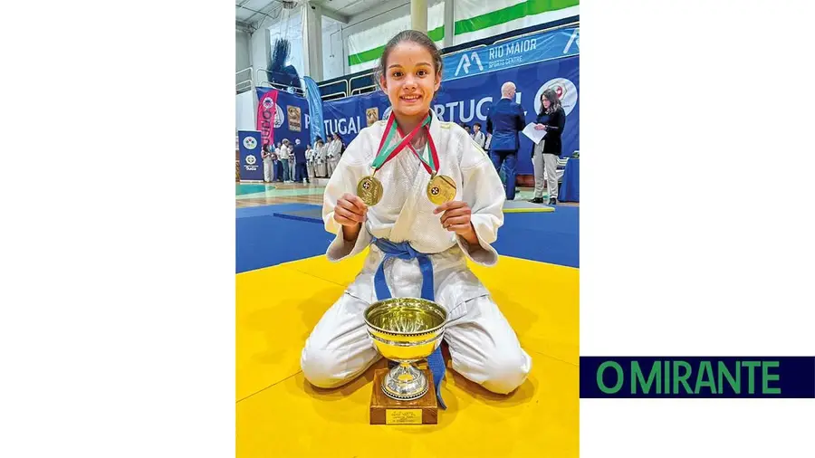 Judoca Rita Marcelino brilha no Nacional de Juvenis