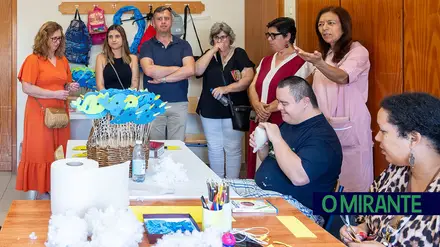 Dia Aberto no CRIB deu a conhecer espaços e actividades da instituição