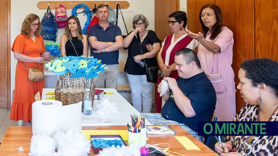 Dia Aberto no CRIB deu a conhecer espaços e actividades da instituição