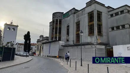 A grande sala de espectáculos de Santarém vai ser no CNEMA