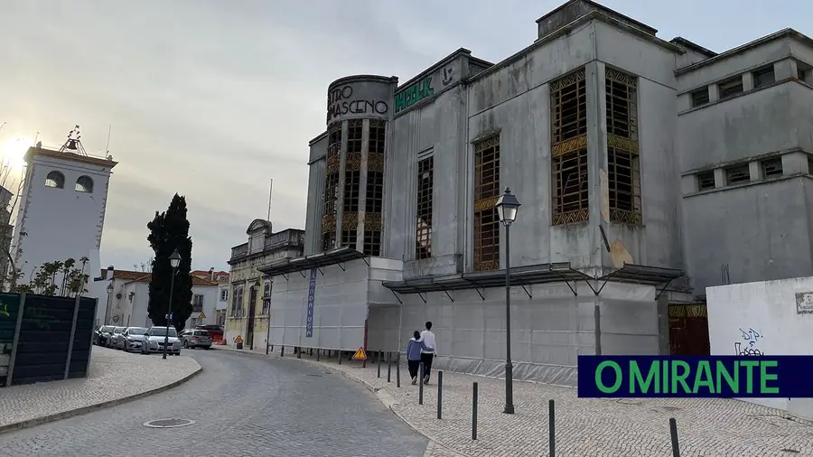 A grande sala de espectáculos de Santarém vai ser no CNEMA