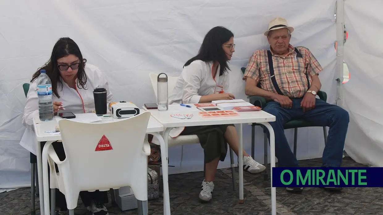 Cartaxo põe a saúde em primeiro plano