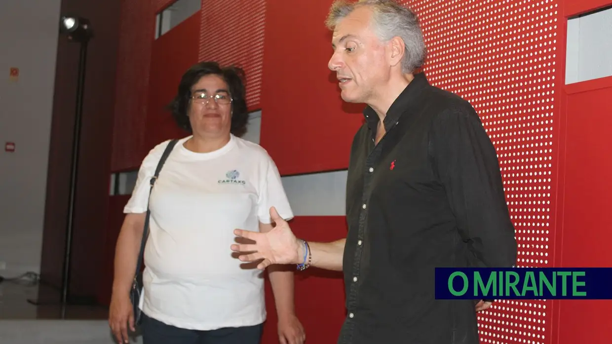 Cartaxo põe a saúde em primeiro plano