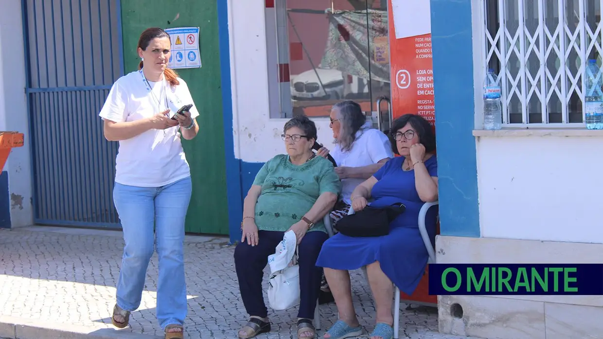 Cartaxo põe a saúde em primeiro plano