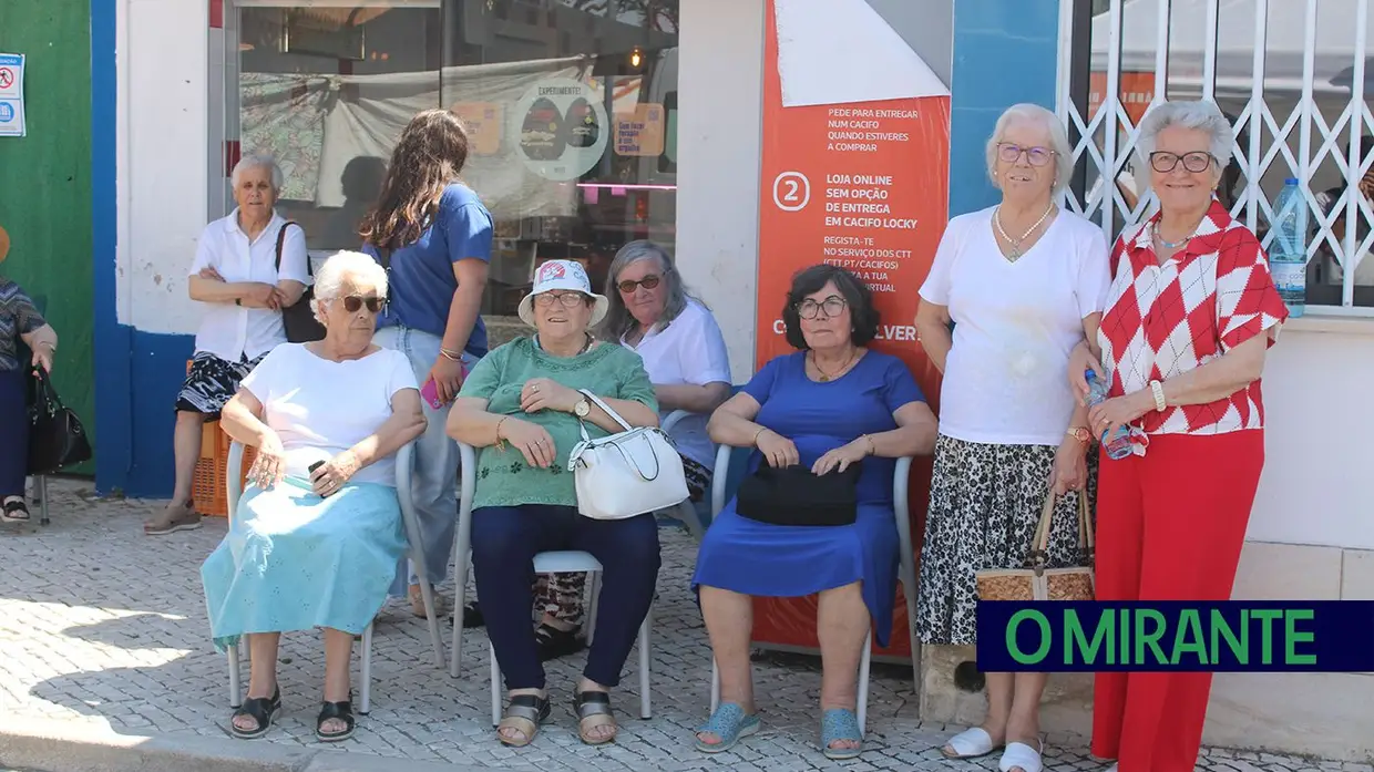 Cartaxo põe a saúde em primeiro plano