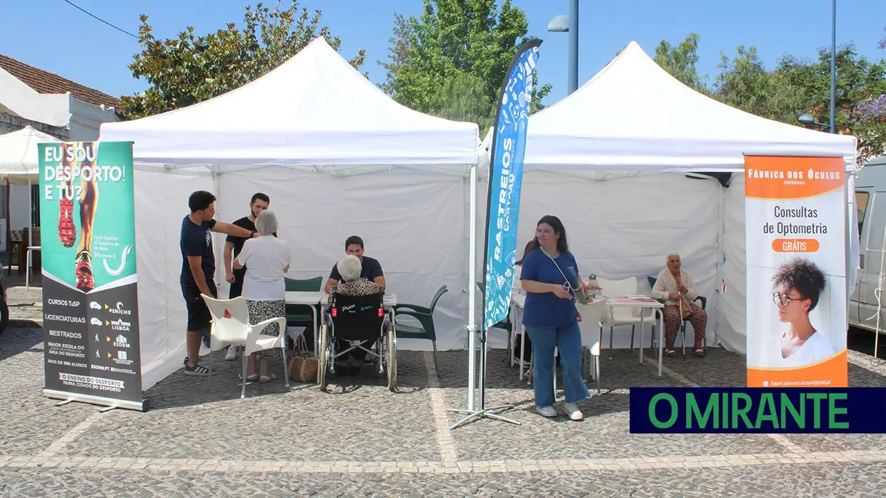 Cartaxo põe a saúde em primeiro plano