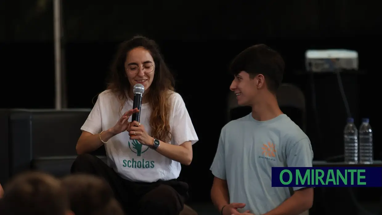 Convento de São Francisco recebeu encerramento da Scholas Cidadania