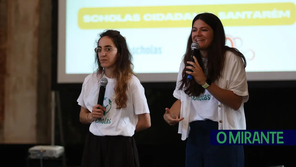 Convento de São Francisco recebeu encerramento da Scholas Cidadania