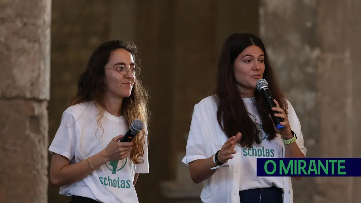 Convento de São Francisco recebeu encerramento da Scholas Cidadania