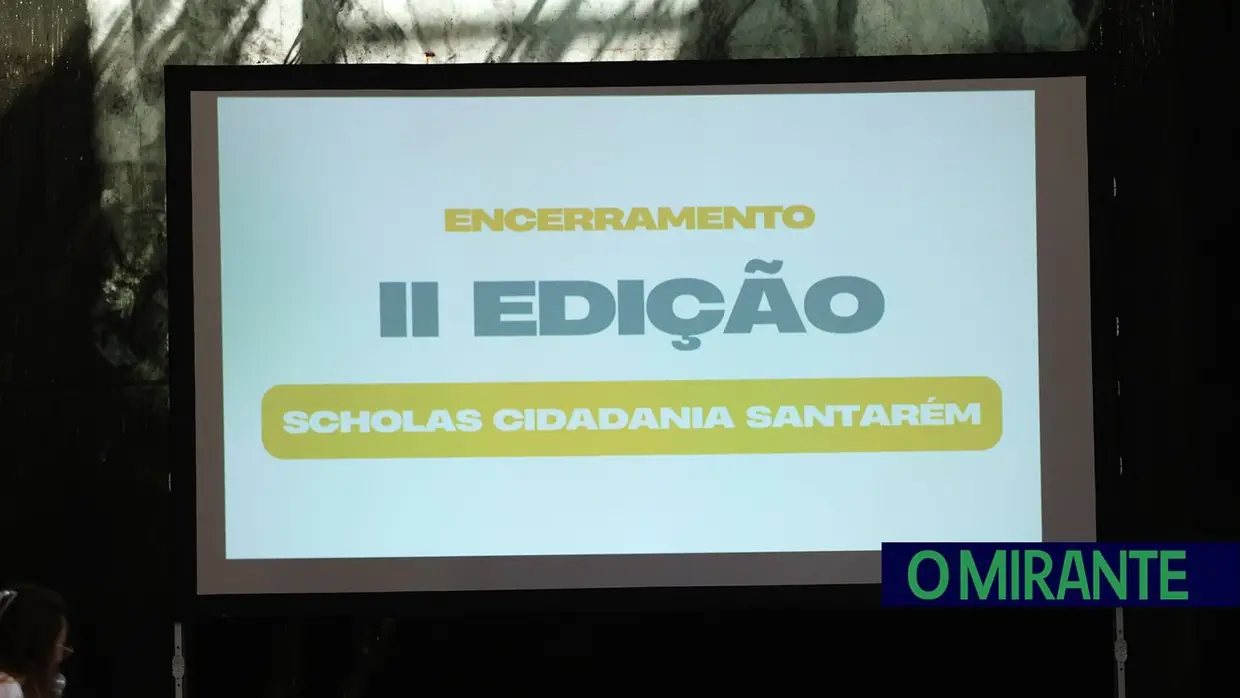 Convento de São Francisco recebeu encerramento da Scholas Cidadania