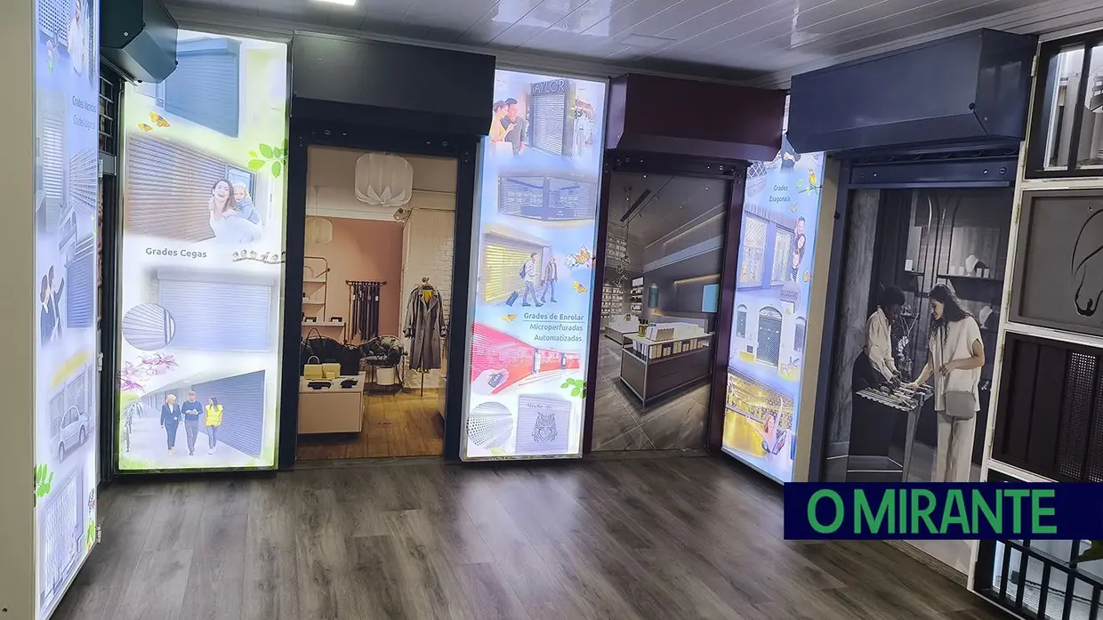 Tepsol inaugura showroom renovado em Santarém
