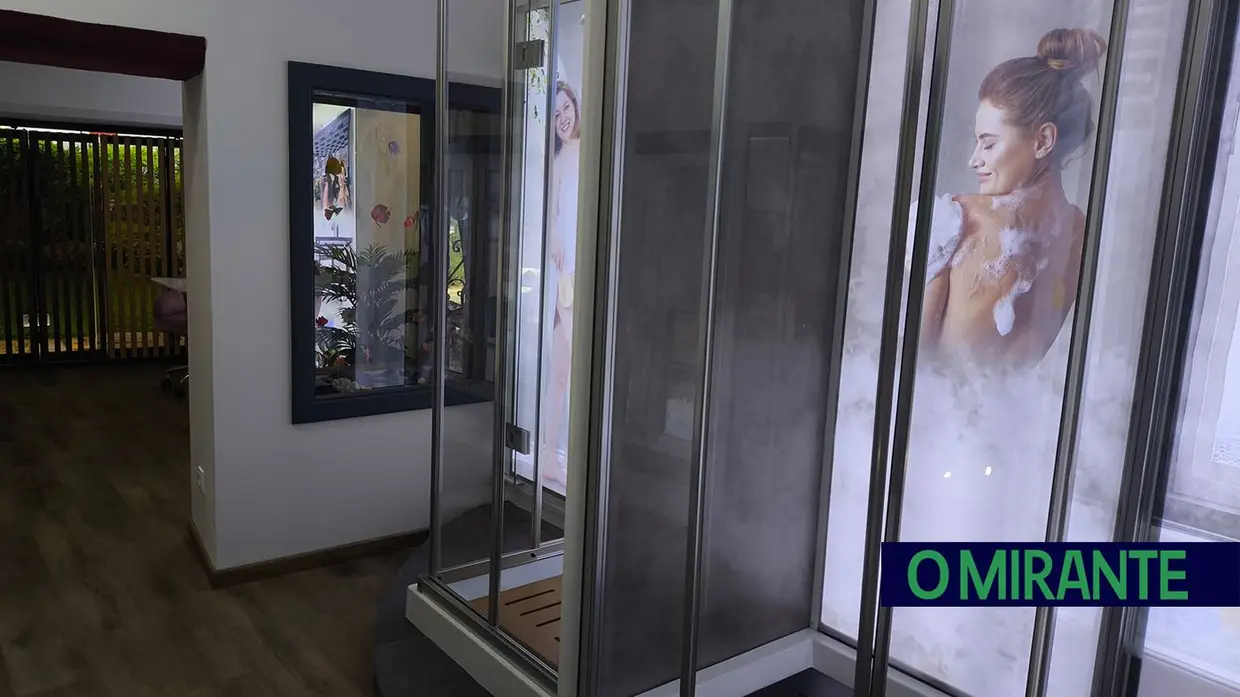 Tepsol inaugura showroom renovado em Santarém
