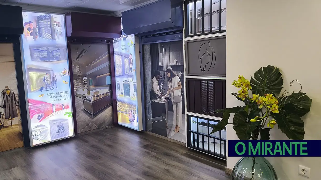 Tepsol inaugura showroom renovado em Santarém