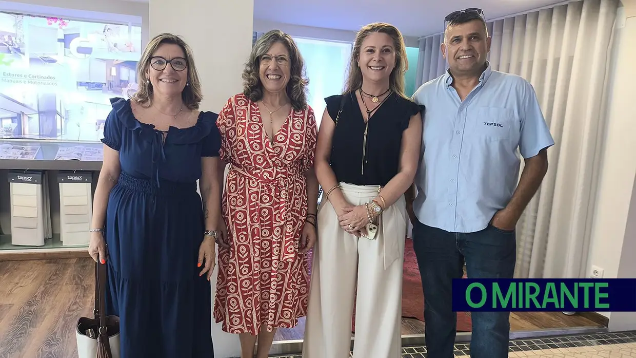 Tepsol inaugura showroom renovado em Santarém