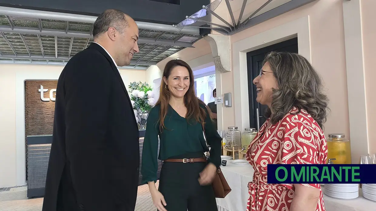 Tepsol inaugura showroom renovado em Santarém
