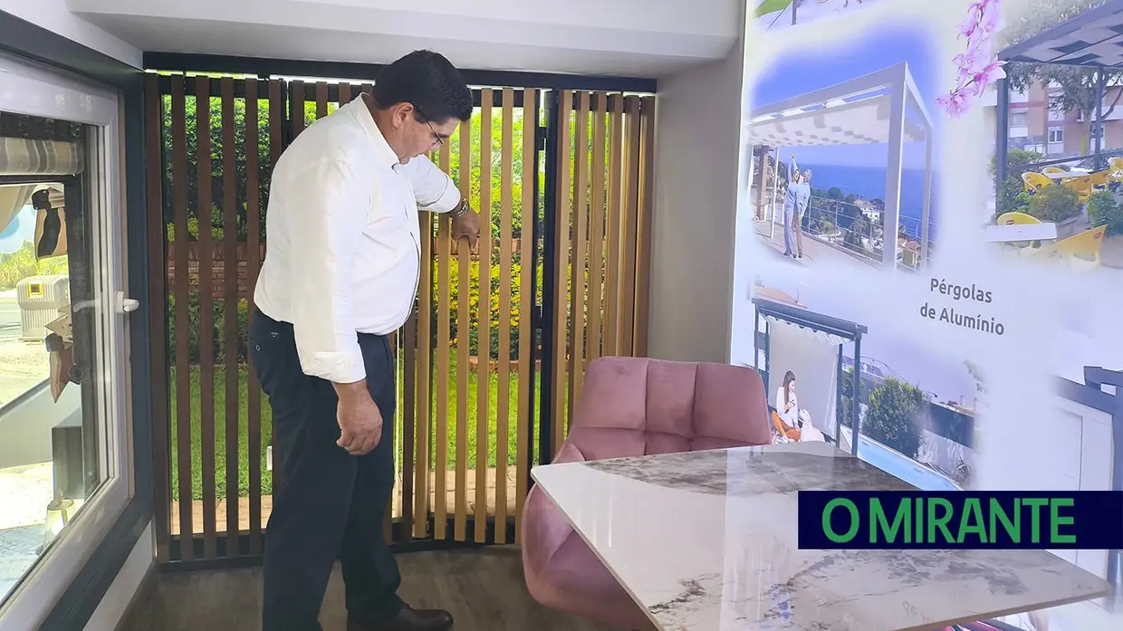 Tepsol inaugura showroom renovado em Santarém
