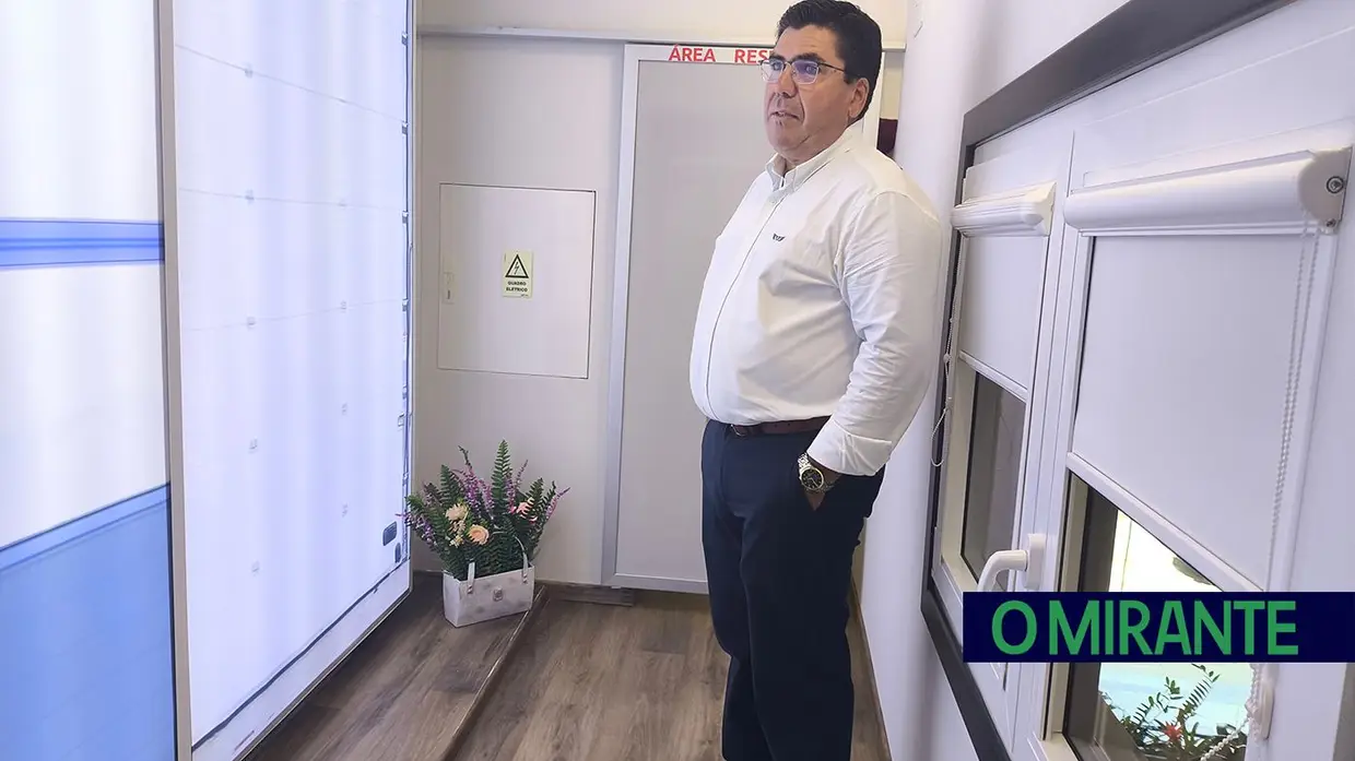 Tepsol inaugura showroom renovado em Santarém