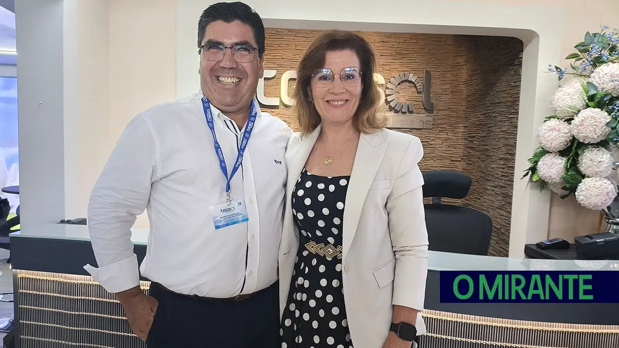 Tepsol inaugura showroom renovado em Santarém