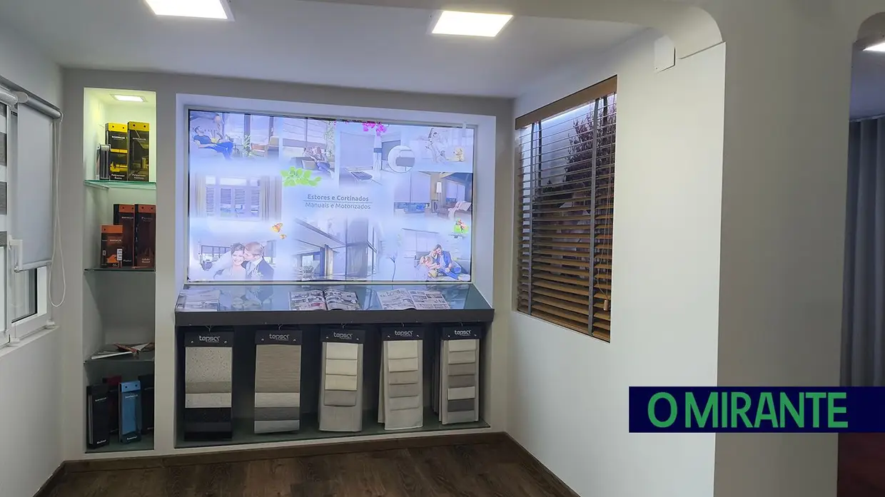 Tepsol inaugura showroom renovado em Santarém