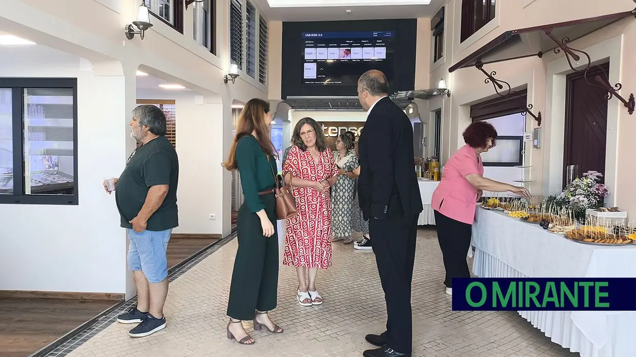 Tepsol inaugura showroom renovado em Santarém