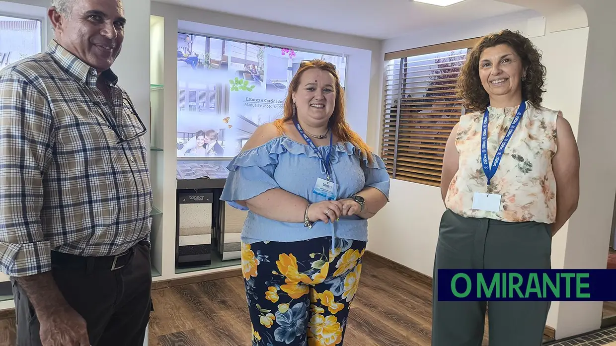 Tepsol inaugura showroom renovado em Santarém