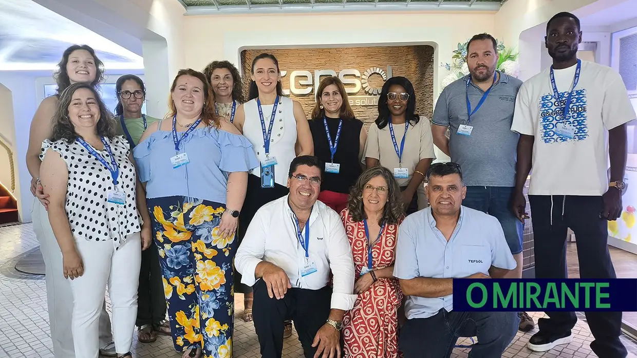 Tepsol inaugura showroom renovado em Santarém