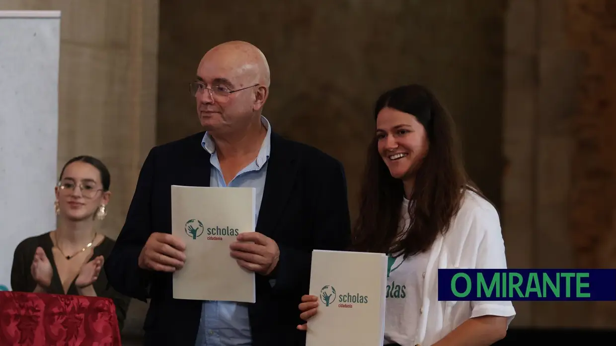 Convento de São Francisco recebeu encerramento da Scholas Cidadania