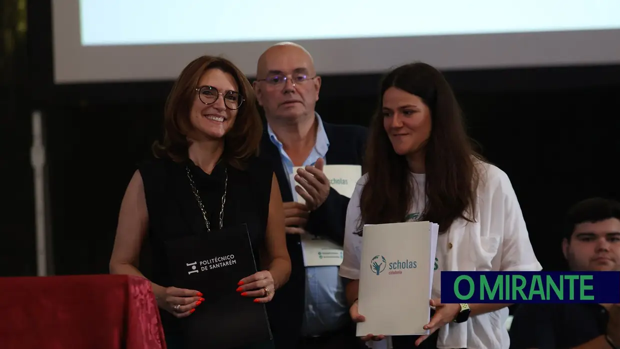Convento de São Francisco recebeu encerramento da Scholas Cidadania