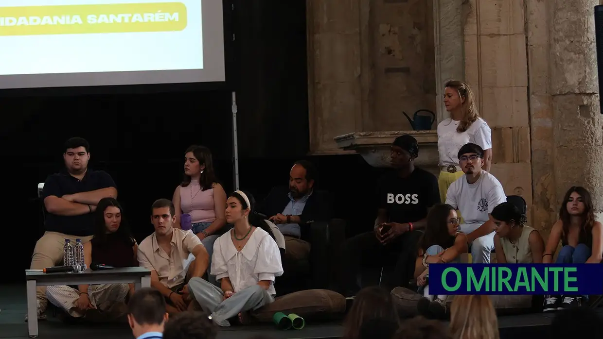 Convento de São Francisco recebeu encerramento da Scholas Cidadania