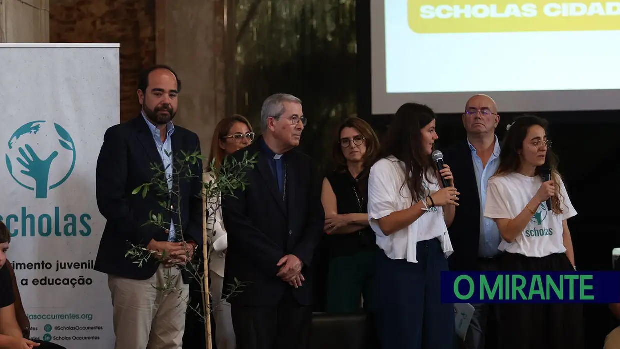 Convento de São Francisco recebeu encerramento da Scholas Cidadania