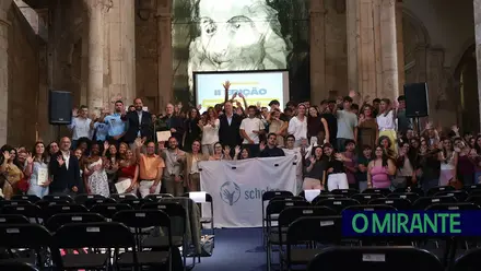 Convento de São Francisco recebeu encerramento da Scholas Cidadania