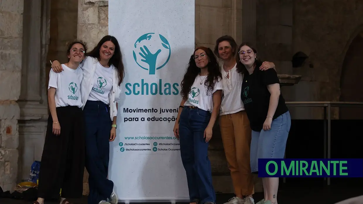 Convento de São Francisco recebeu encerramento da Scholas Cidadania