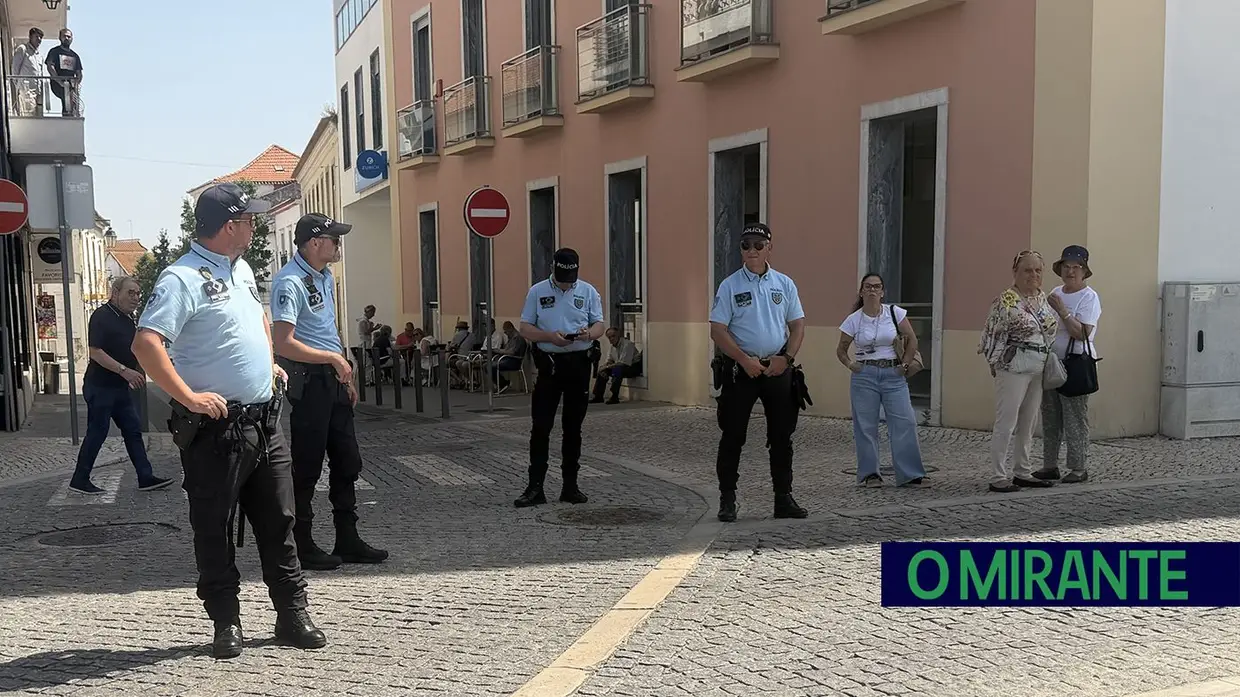 Cartaxo põe a saúde em primeiro plano