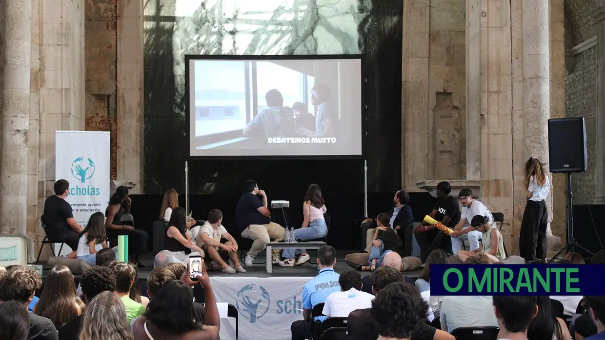 Convento de São Francisco recebeu encerramento da Scholas Cidadania