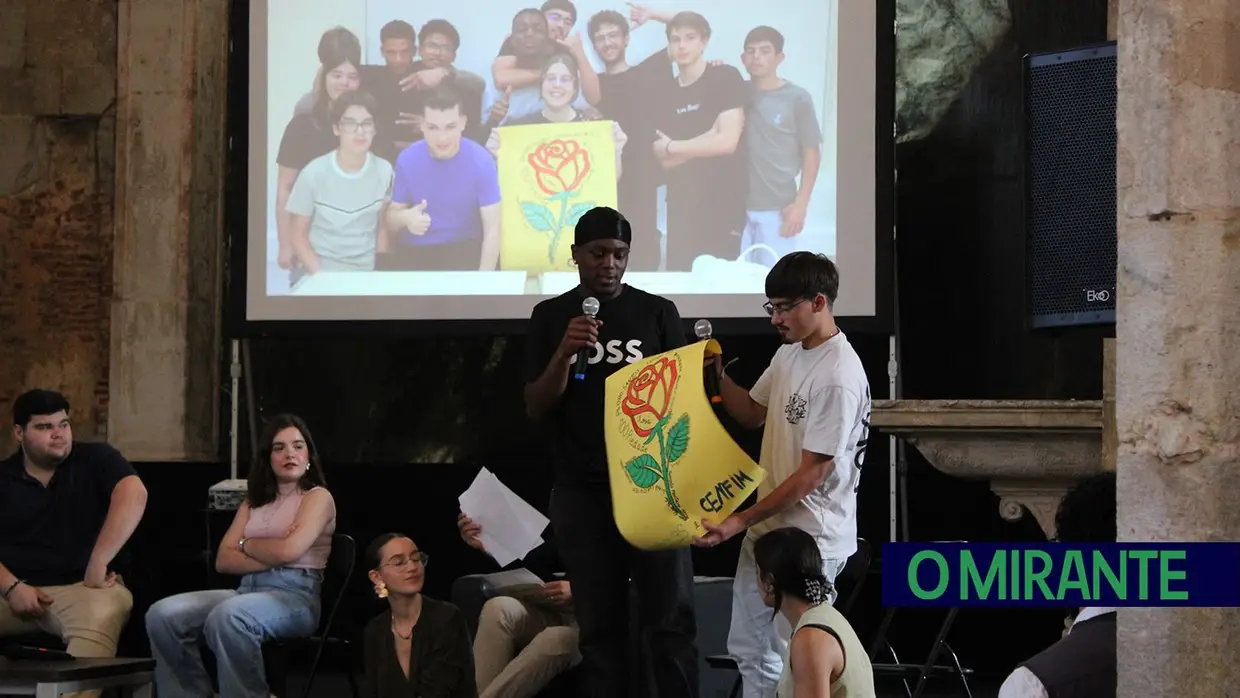 Convento de São Francisco recebeu encerramento da Scholas Cidadania