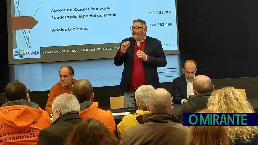 Sete dezenas de associações candidataram-se a apoios da Câmara de Vila Franca de Xira