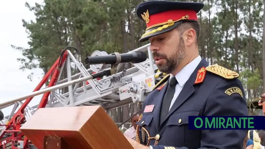 Miguel Novais assume comando dos Bombeiros Municipais de Tomar