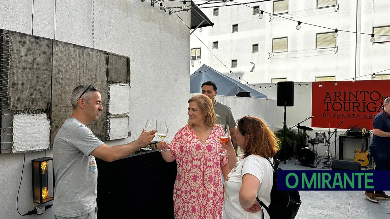 Arinto & Touriga em Santarém celebrou o segundo aniversário