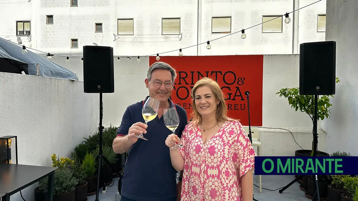 Arinto & Touriga em Santarém celebrou o segundo aniversário