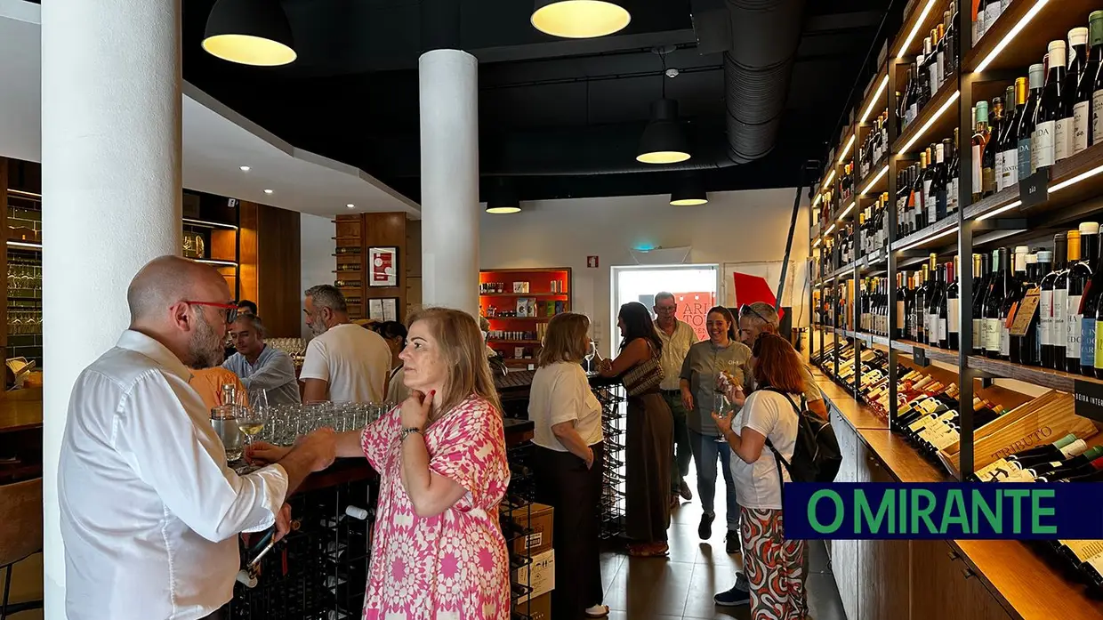 Arinto & Touriga em Santarém celebrou o segundo aniversário