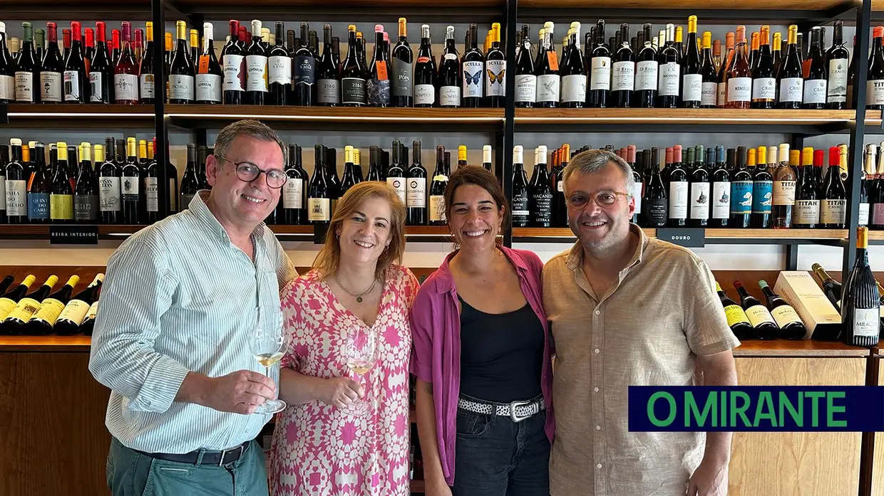 Arinto & Touriga em Santarém celebrou o segundo aniversário