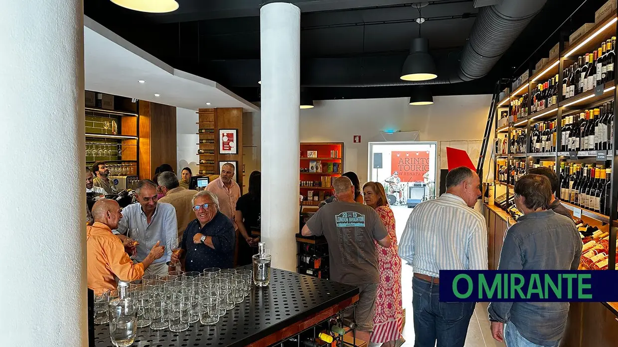Arinto & Touriga em Santarém celebrou o segundo aniversário