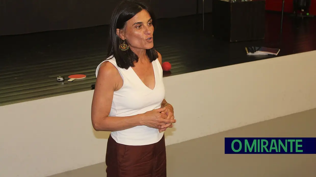 Boccia ensinado a técnicos das IPSS do Cartaxo para chegar a mais utentes