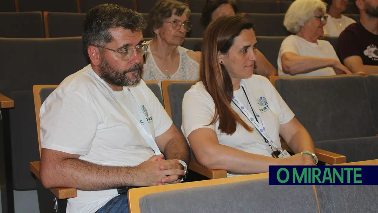 Boccia ensinado a técnicos das IPSS do Cartaxo para chegar a mais utentes