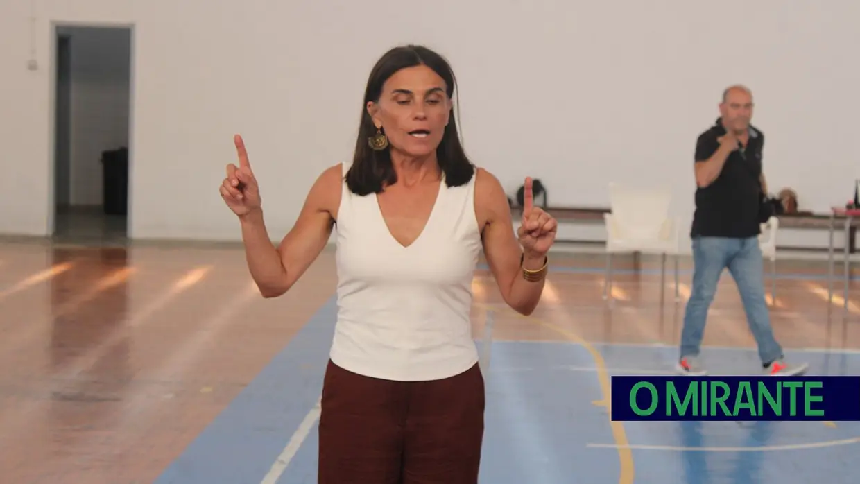 Boccia ensinado a técnicos das IPSS do Cartaxo para chegar a mais utentes