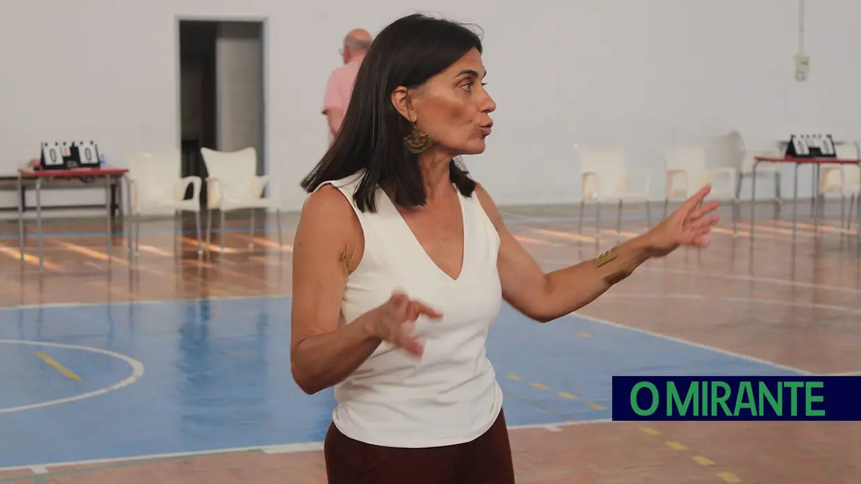 Boccia ensinado a técnicos das IPSS do Cartaxo para chegar a mais utentes
