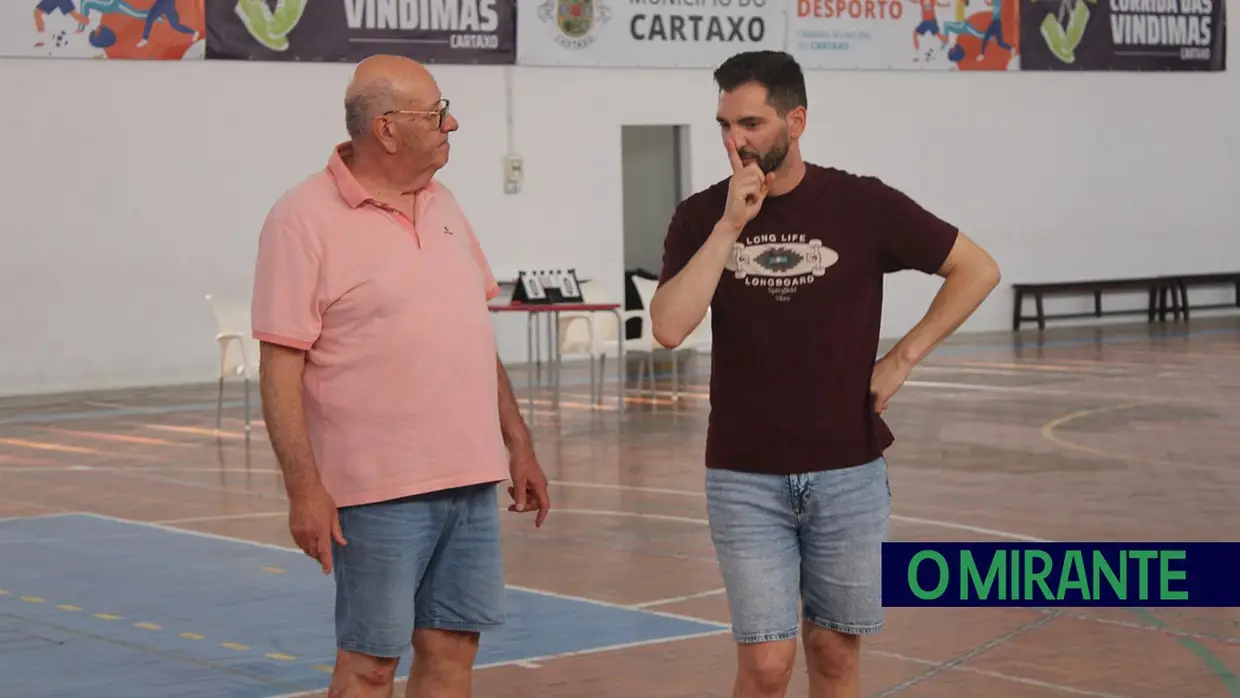 Boccia ensinado a técnicos das IPSS do Cartaxo para chegar a mais utentes