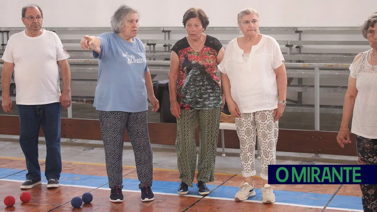 Boccia ensinado a técnicos das IPSS do Cartaxo para chegar a mais utentes