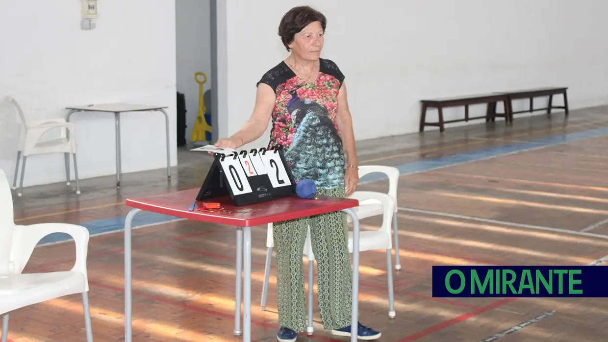 Boccia ensinado a técnicos das IPSS do Cartaxo para chegar a mais utentes